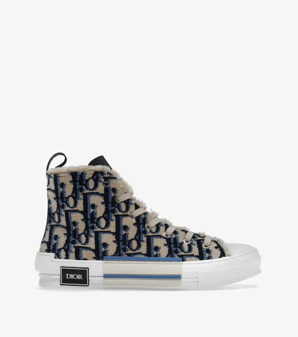 B23 High Beige Black Navy Tapestry