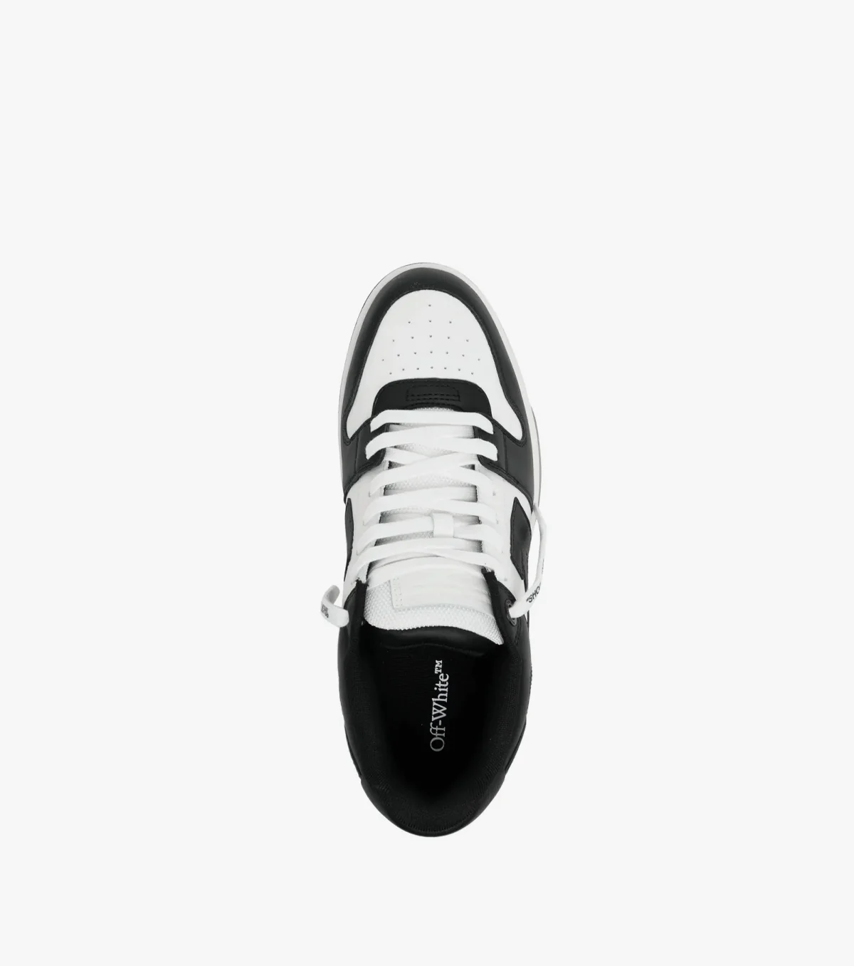Out Of Office leather sneakers