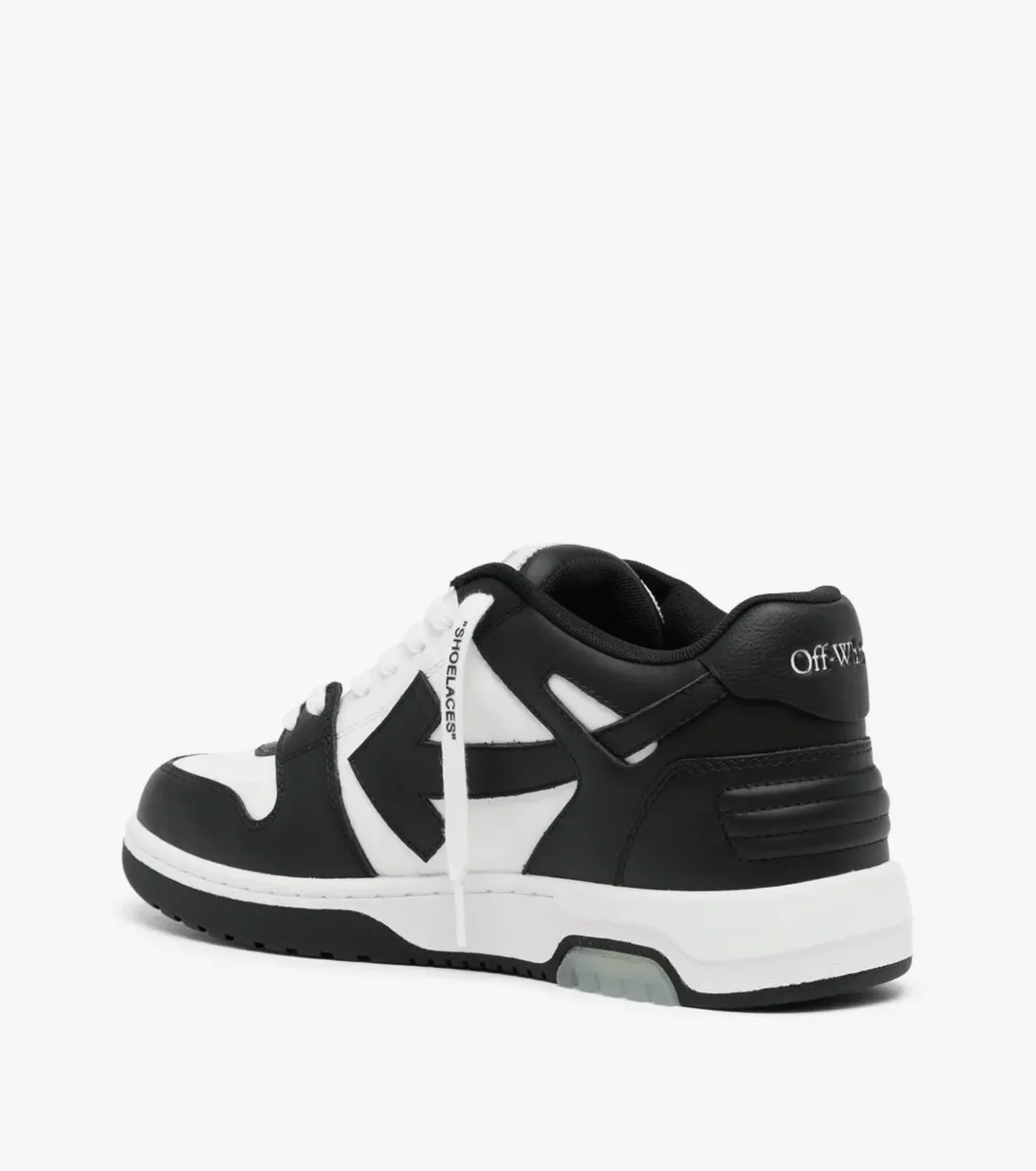 Out Of Office leather sneakers