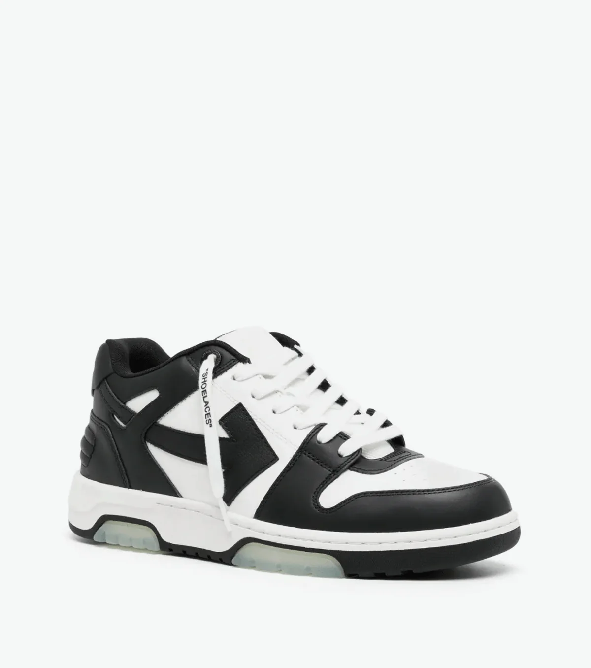 Out Of Office leather sneakers
