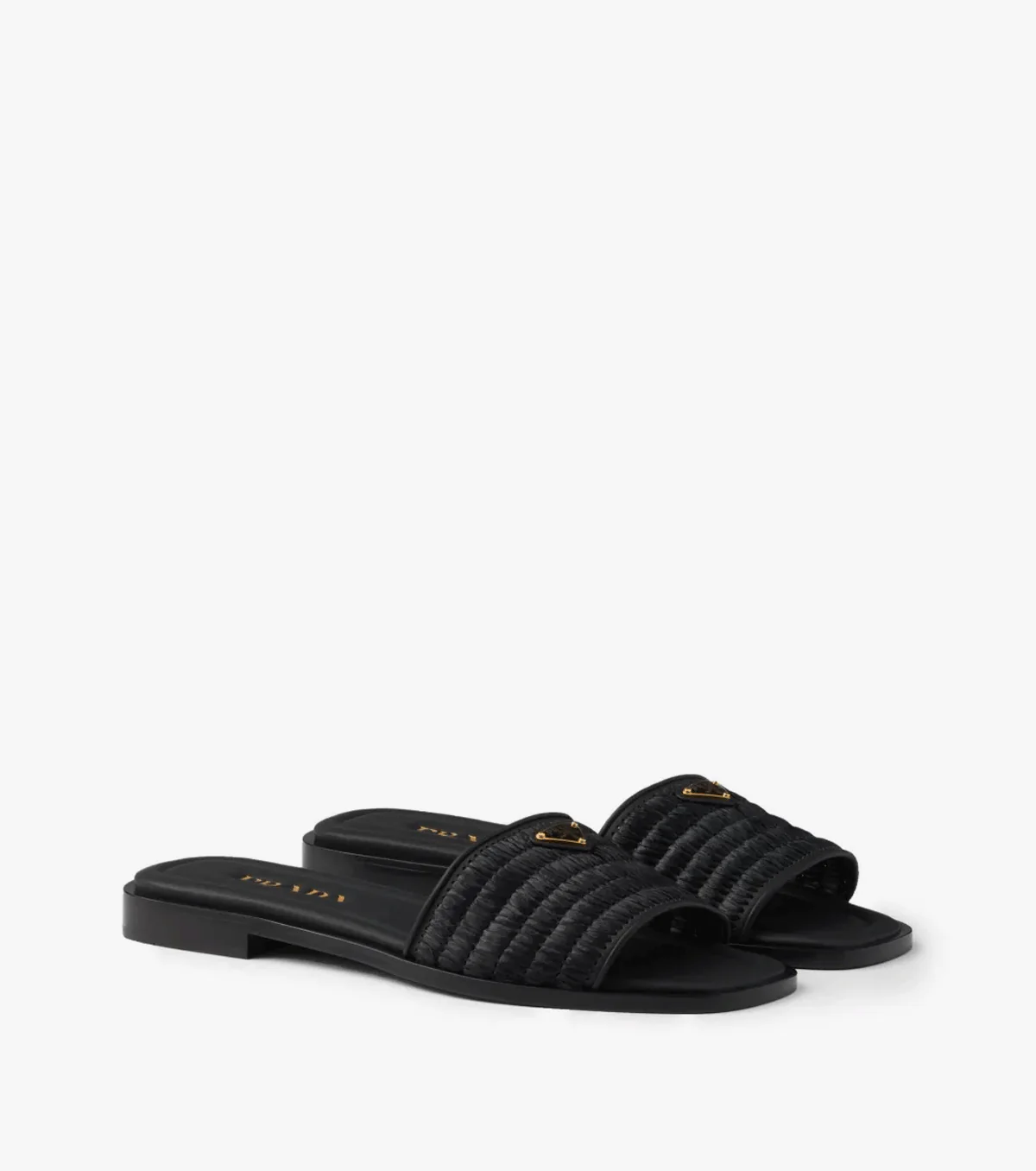 leather slides