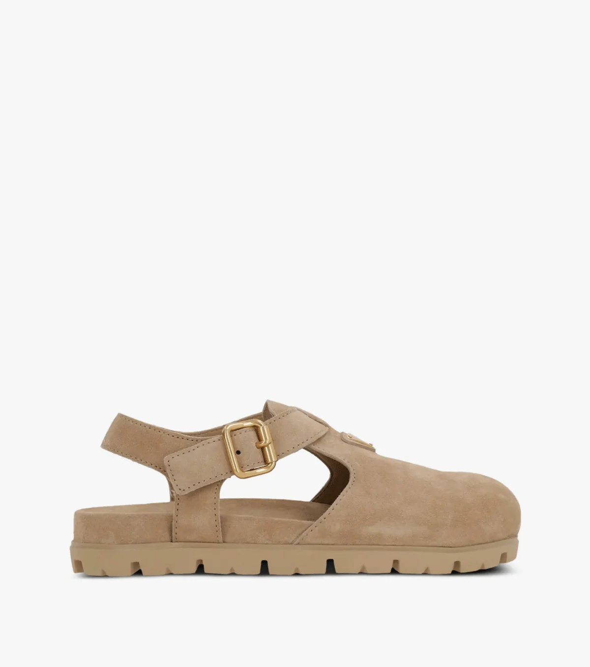 suede sandals