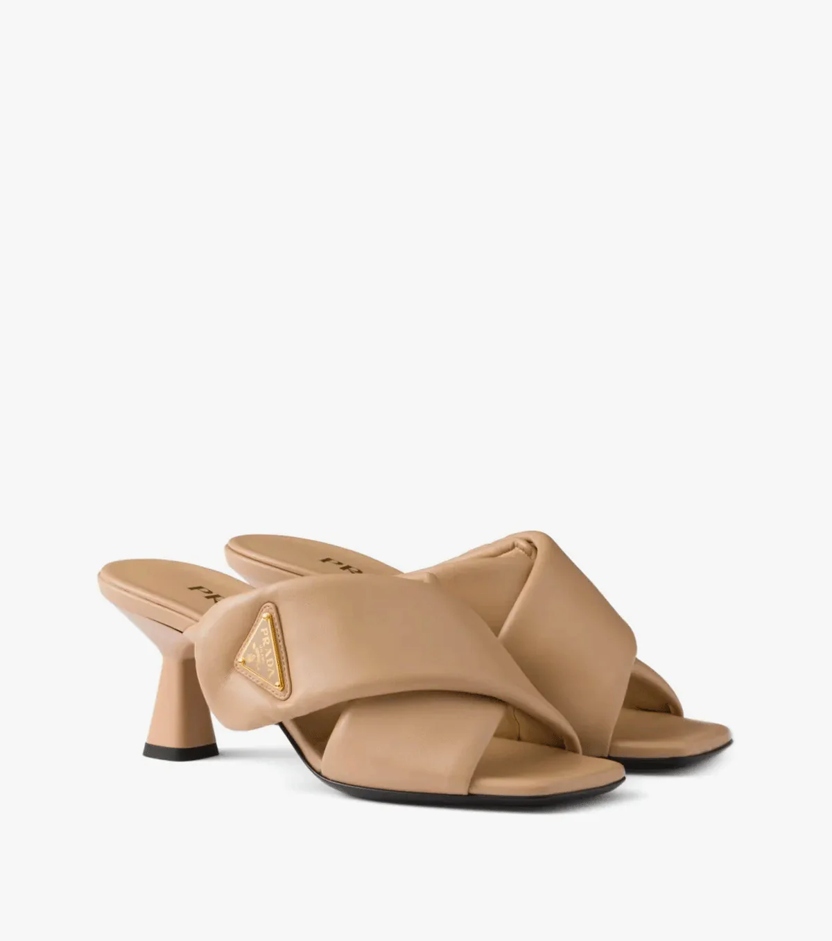 65mm padded mules
