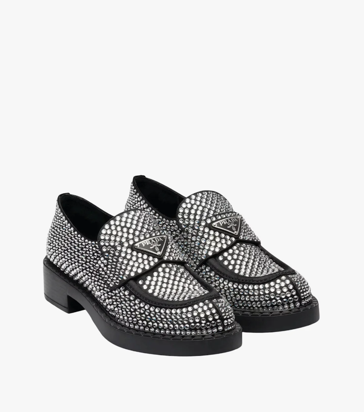 50mm Crystal Loafer