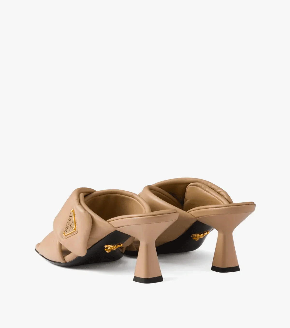 65mm padded mules