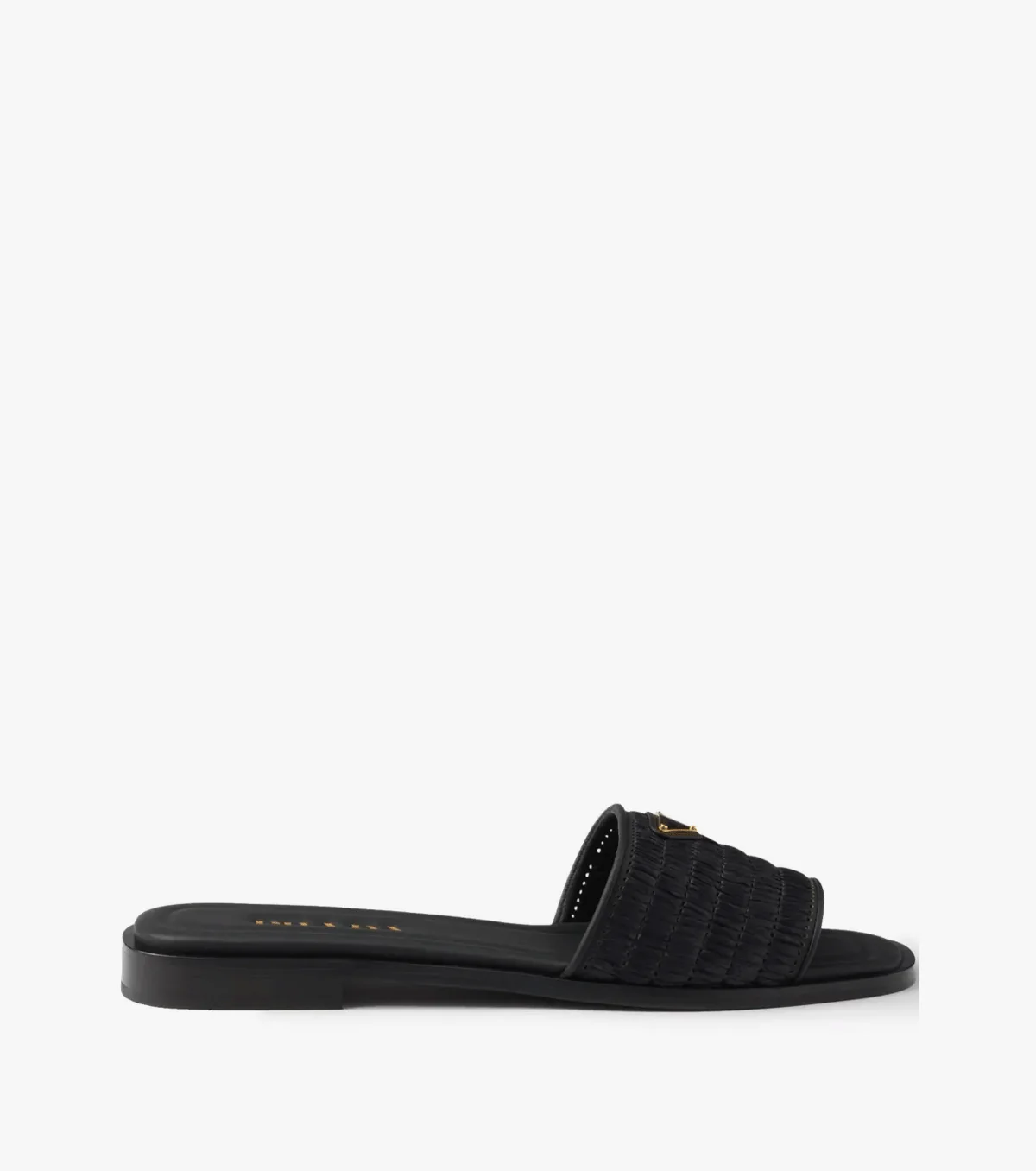 leather slides