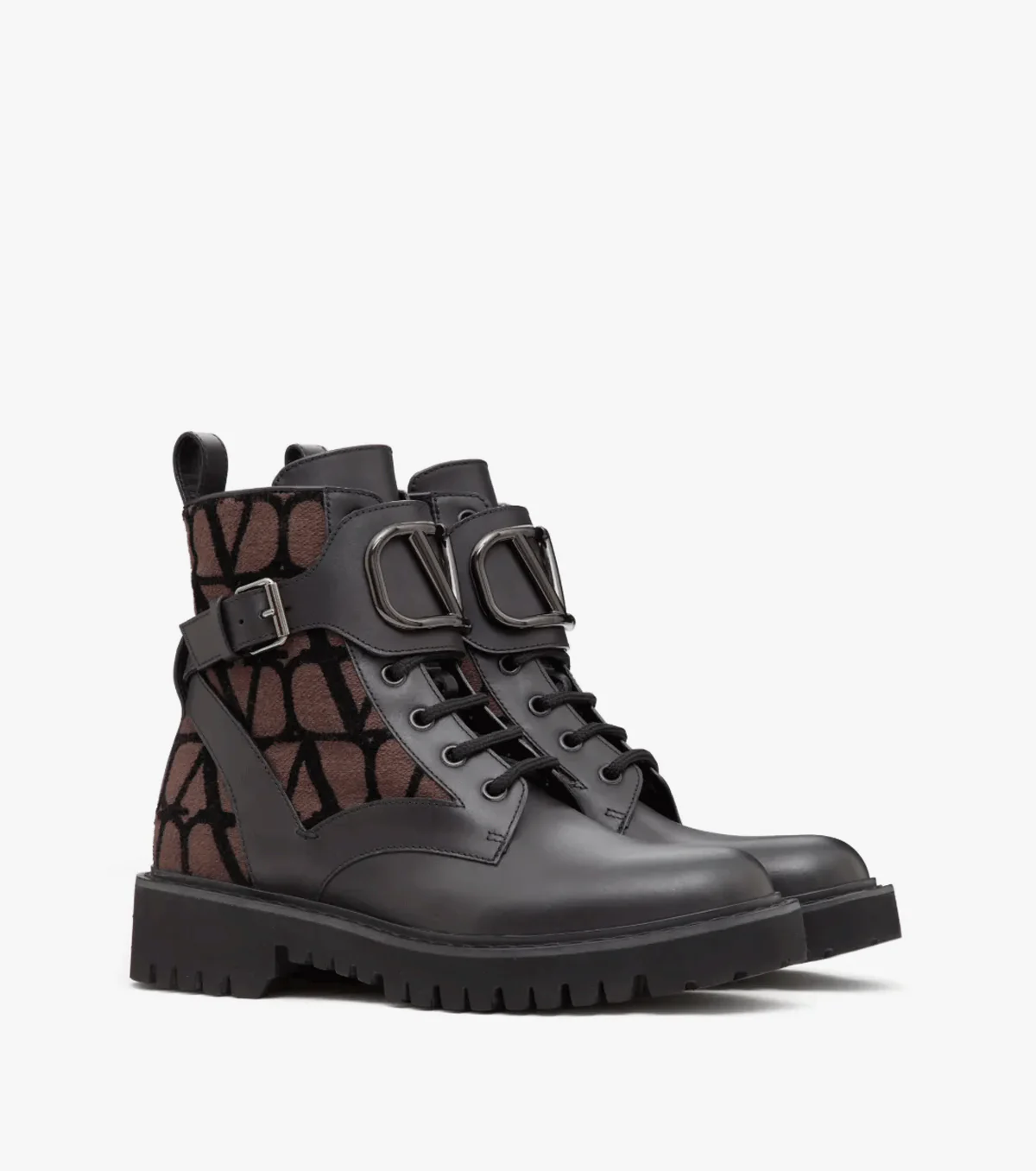 Toile Iconographe 35mm leather boots