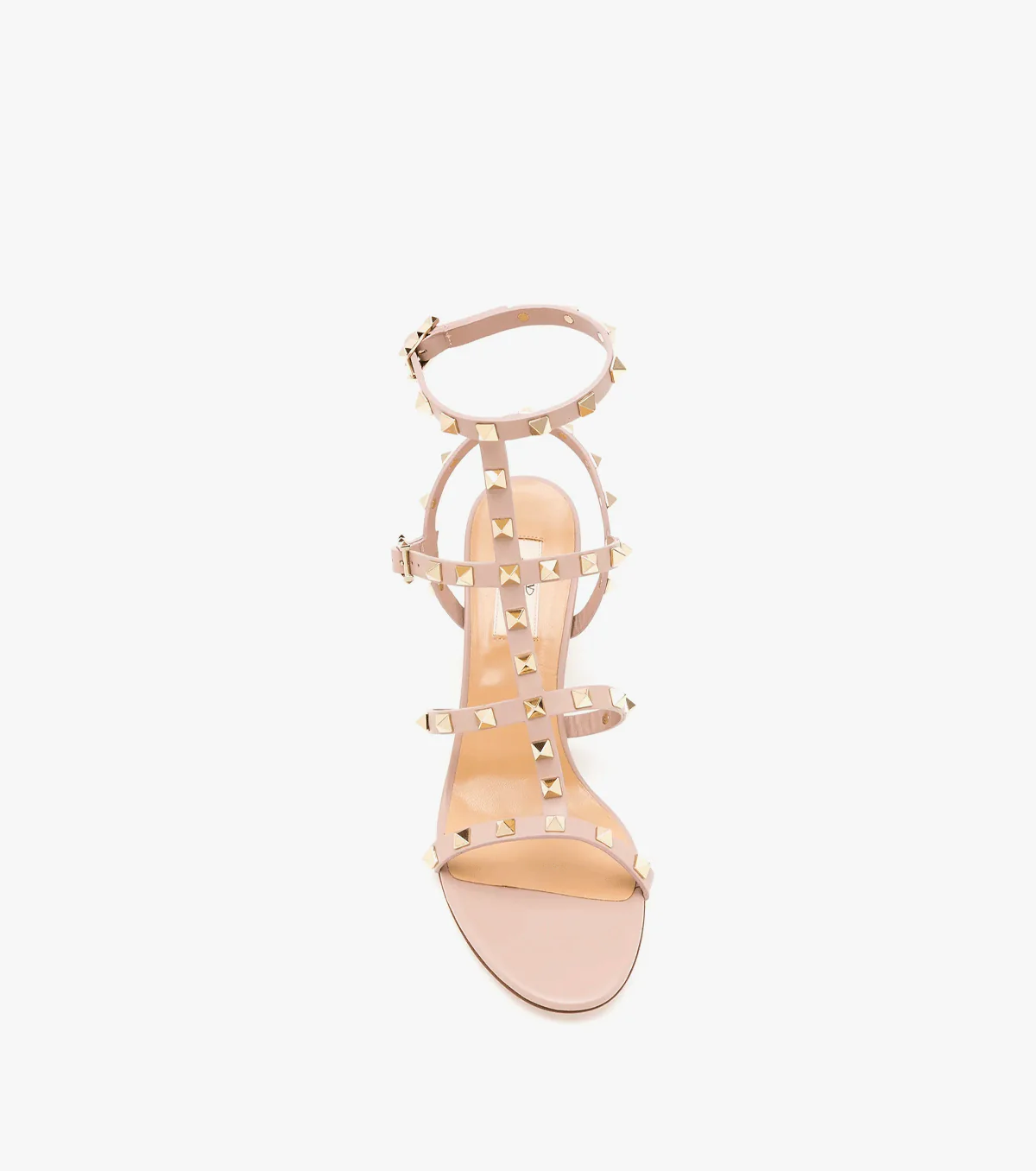 Rockstud 60mm ankle-strap sandals