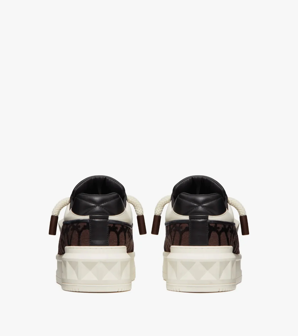 One Stud XL leather sneakers