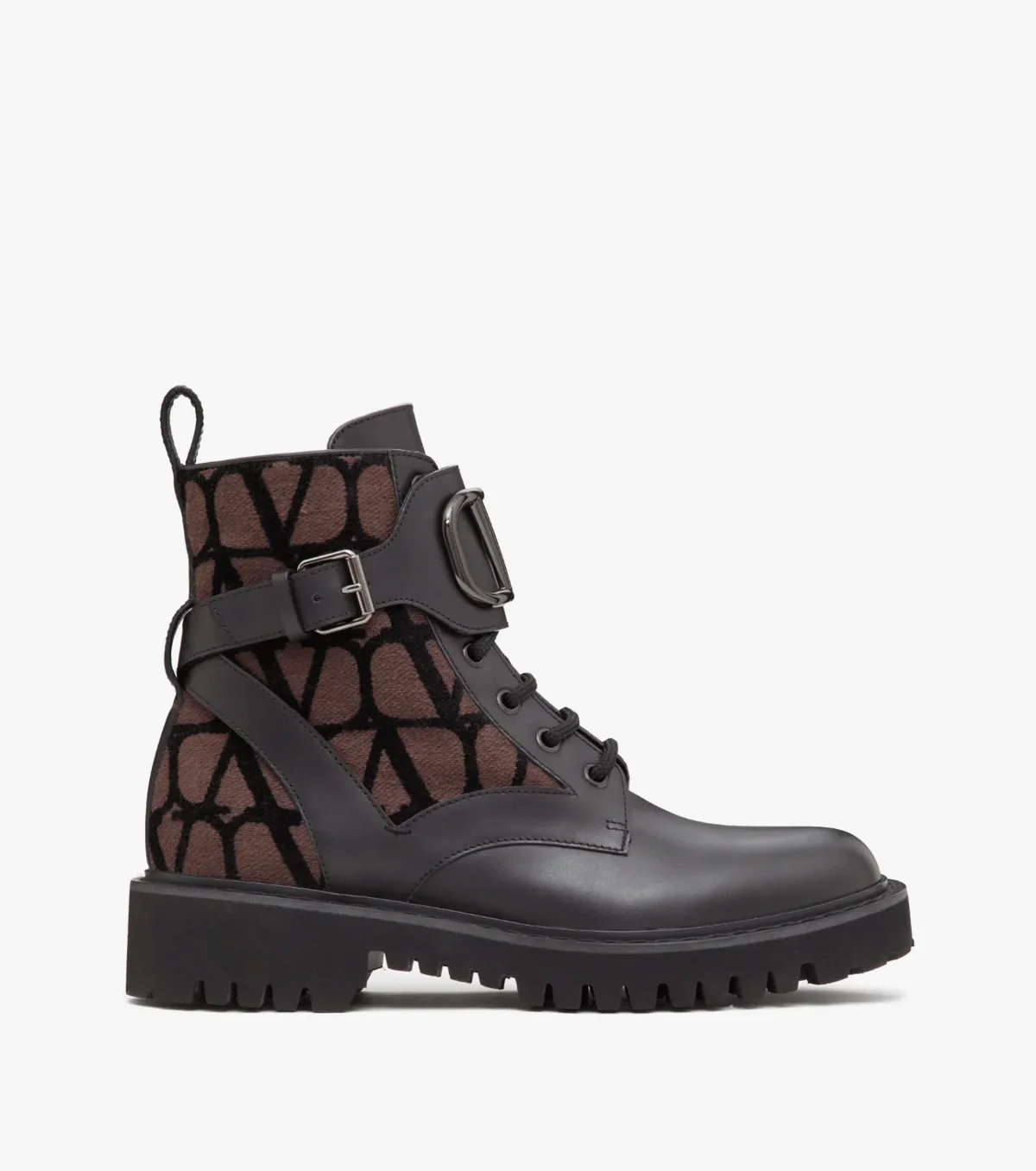 Toile Iconographe 35mm leather boots