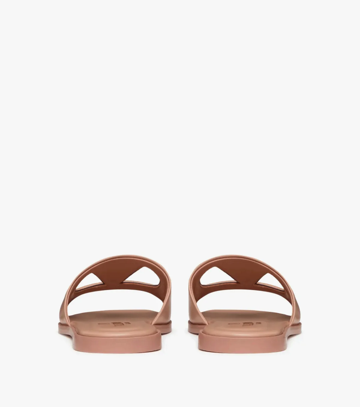 Vlogo Signature leather slides