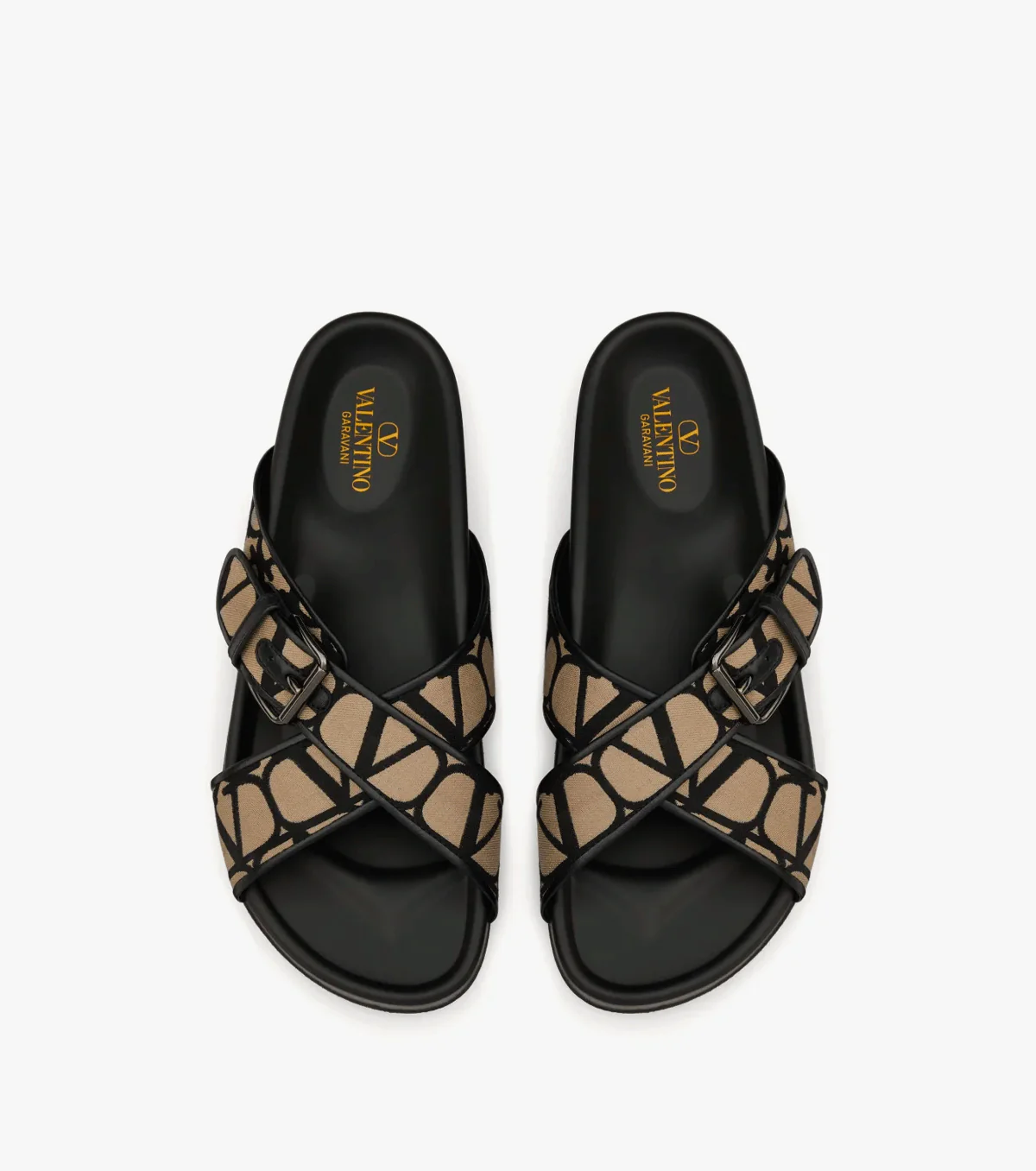 Toile Iconographe crossover sandals