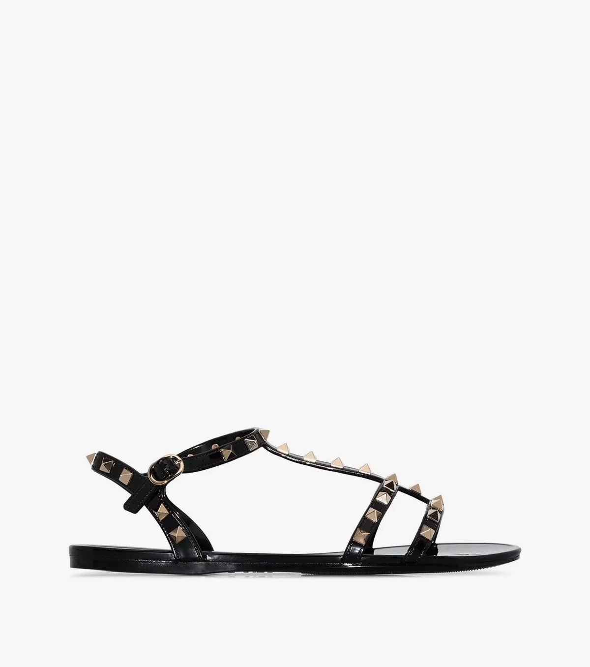 Rockstud flat sandals