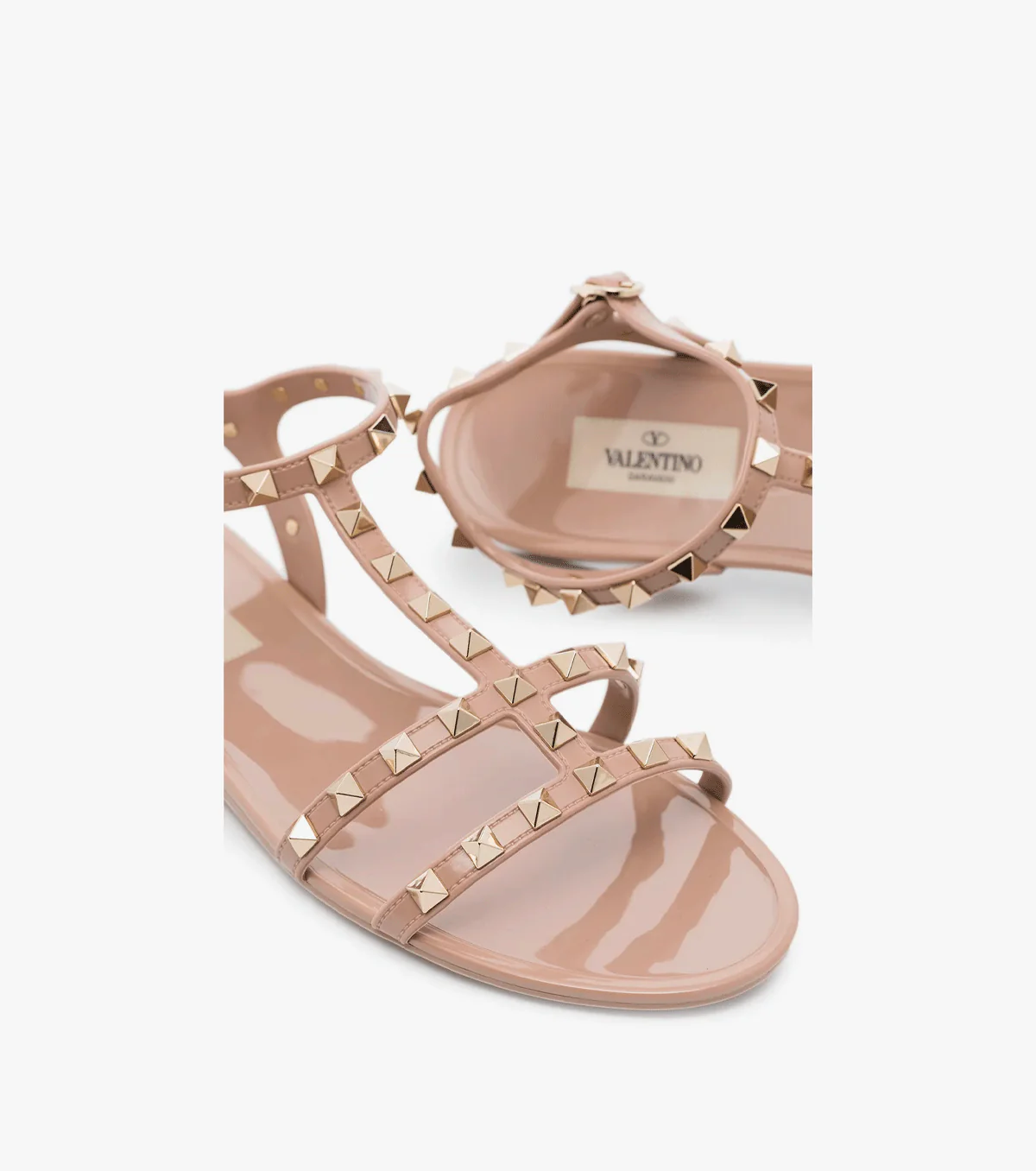 Rockstud flat sandals