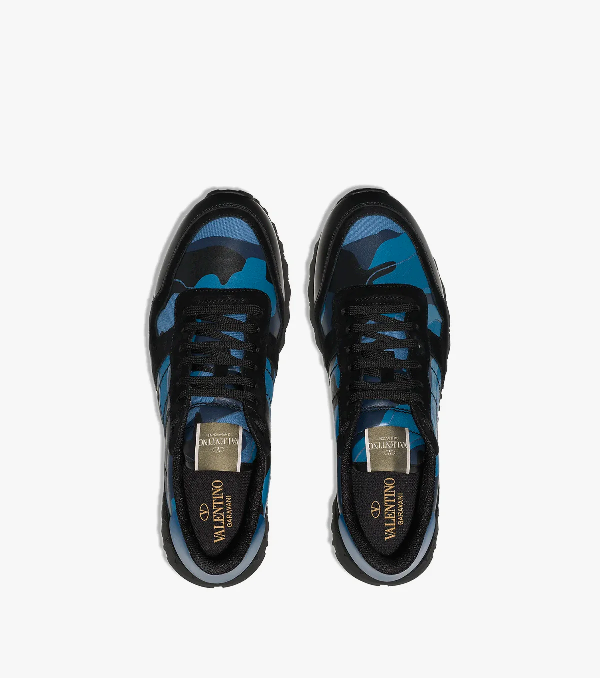 Rockrunner camouflage-print sneakers