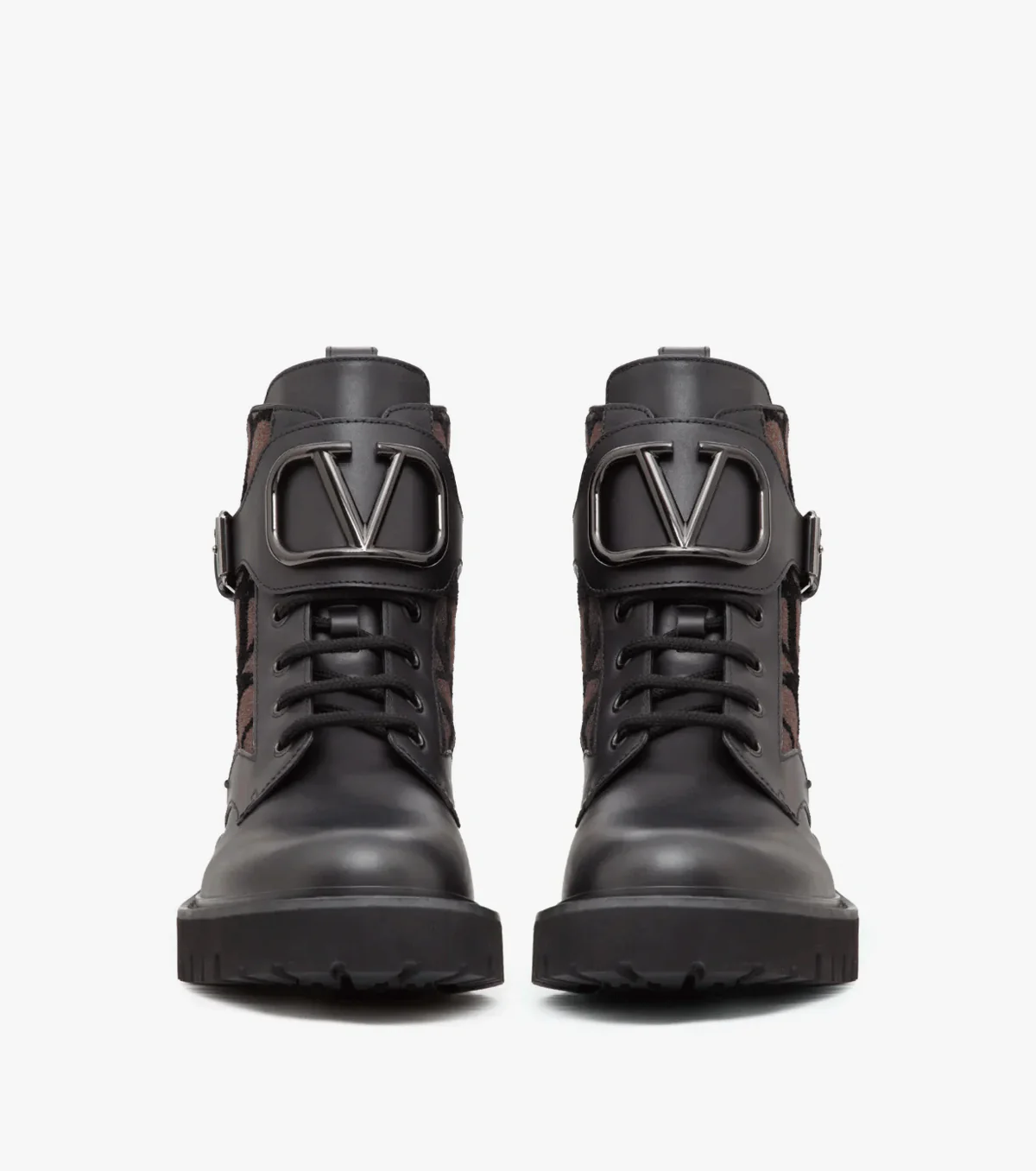 Toile Iconographe 35mm leather boots