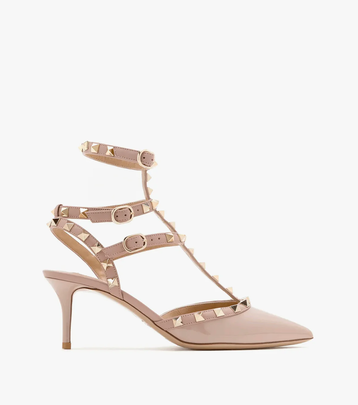 Rockstud 65mm caged pumps