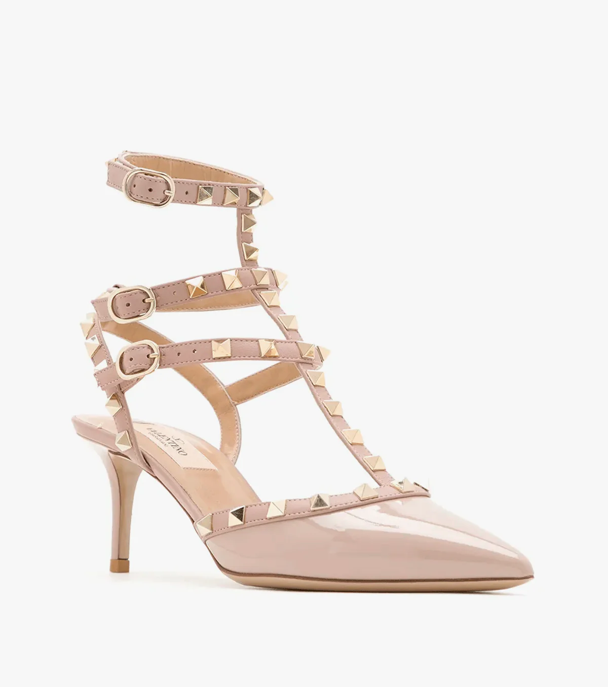 Rockstud 65mm caged pumps