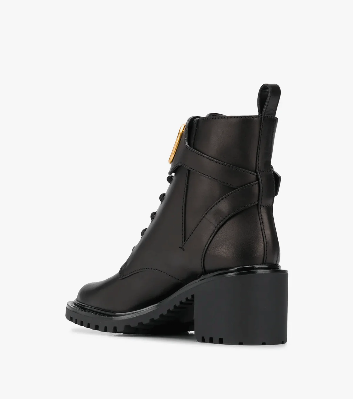 VLogo combat boots