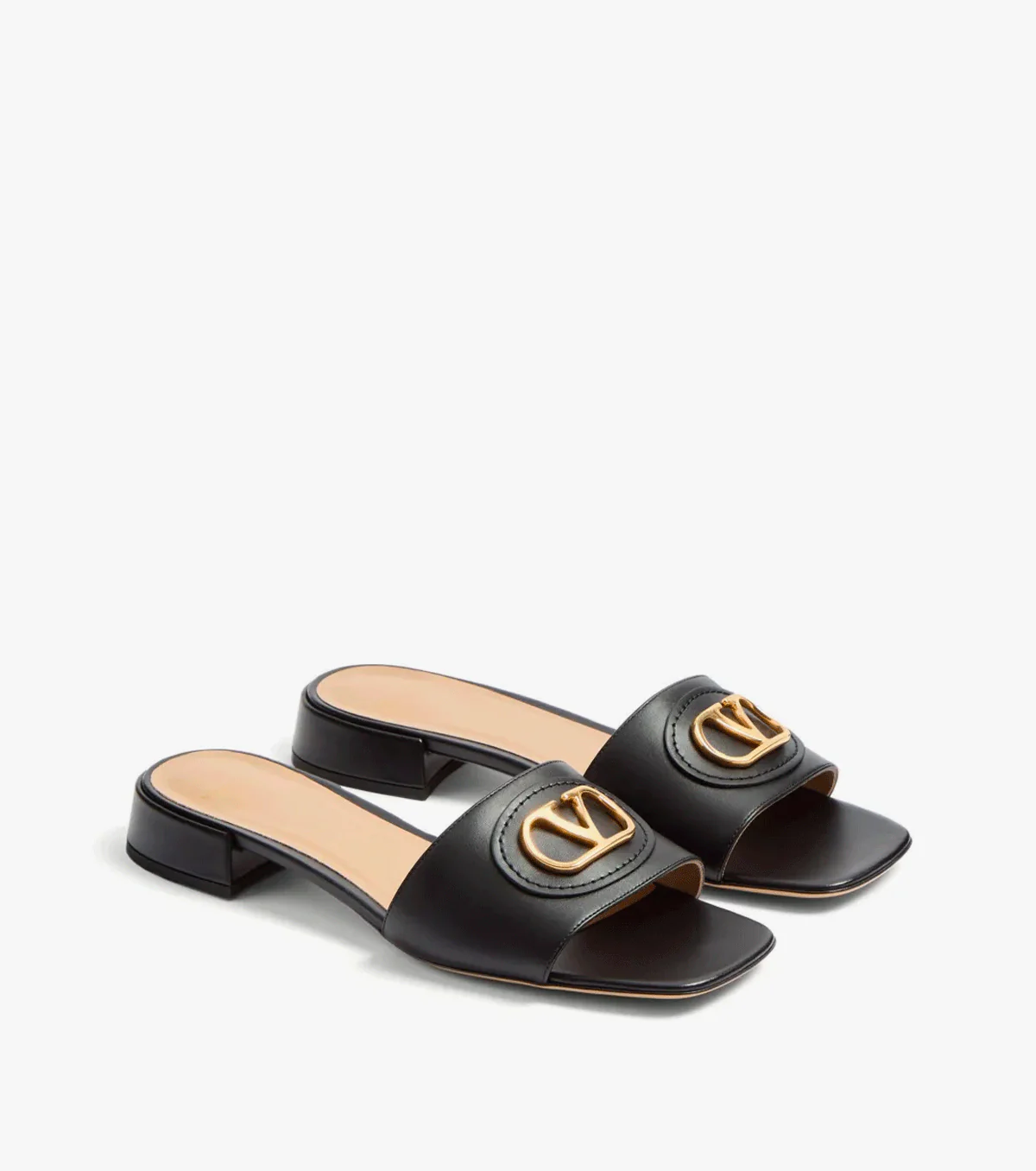 VLogo sandals
