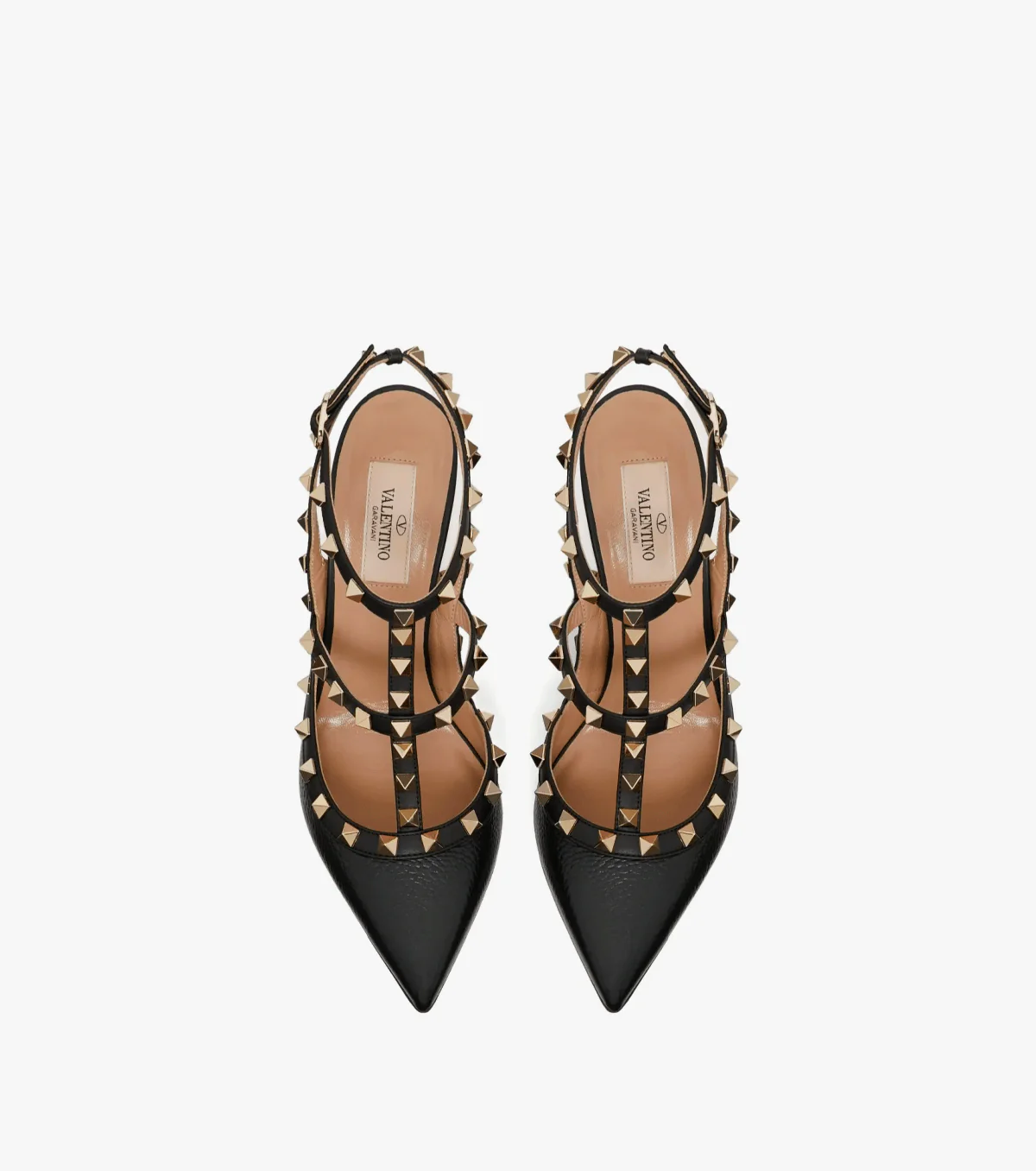 100mm Rockstud caged pumps