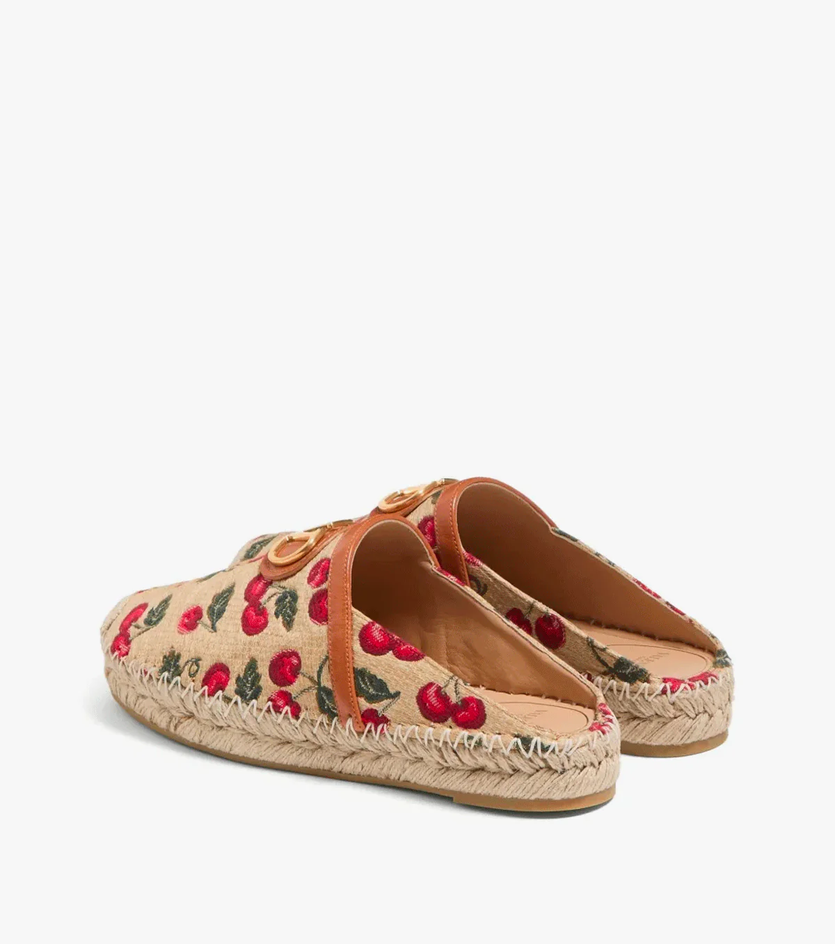 25mm VLogo Signature Cherryfic-motif espadrilles