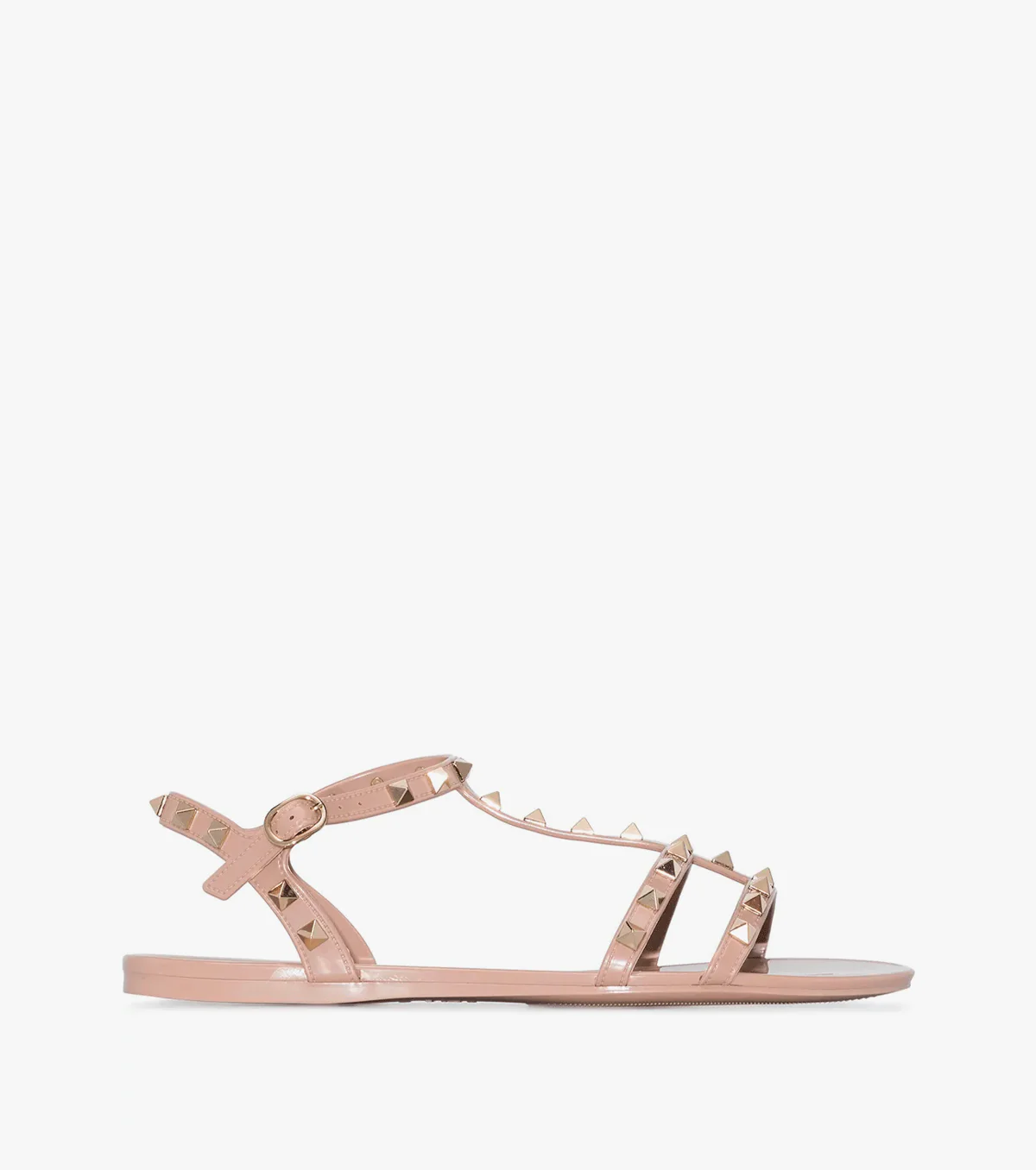 Rockstud flat sandals
