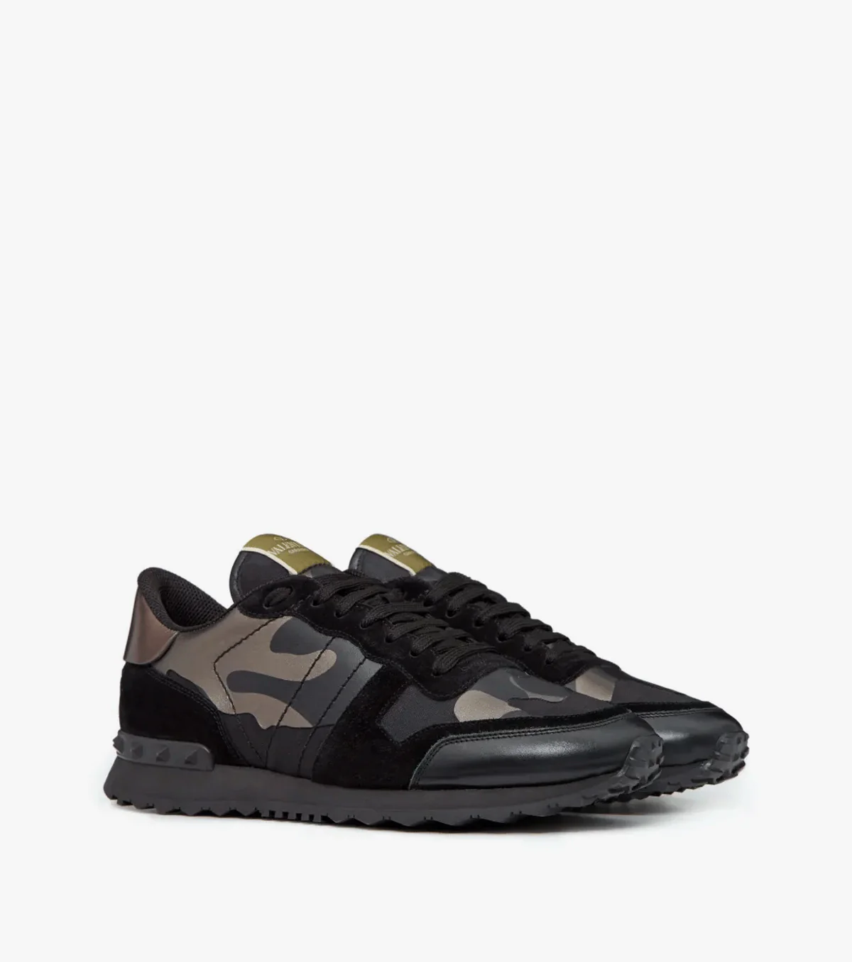 Rockrunner camouflage-print sneakers