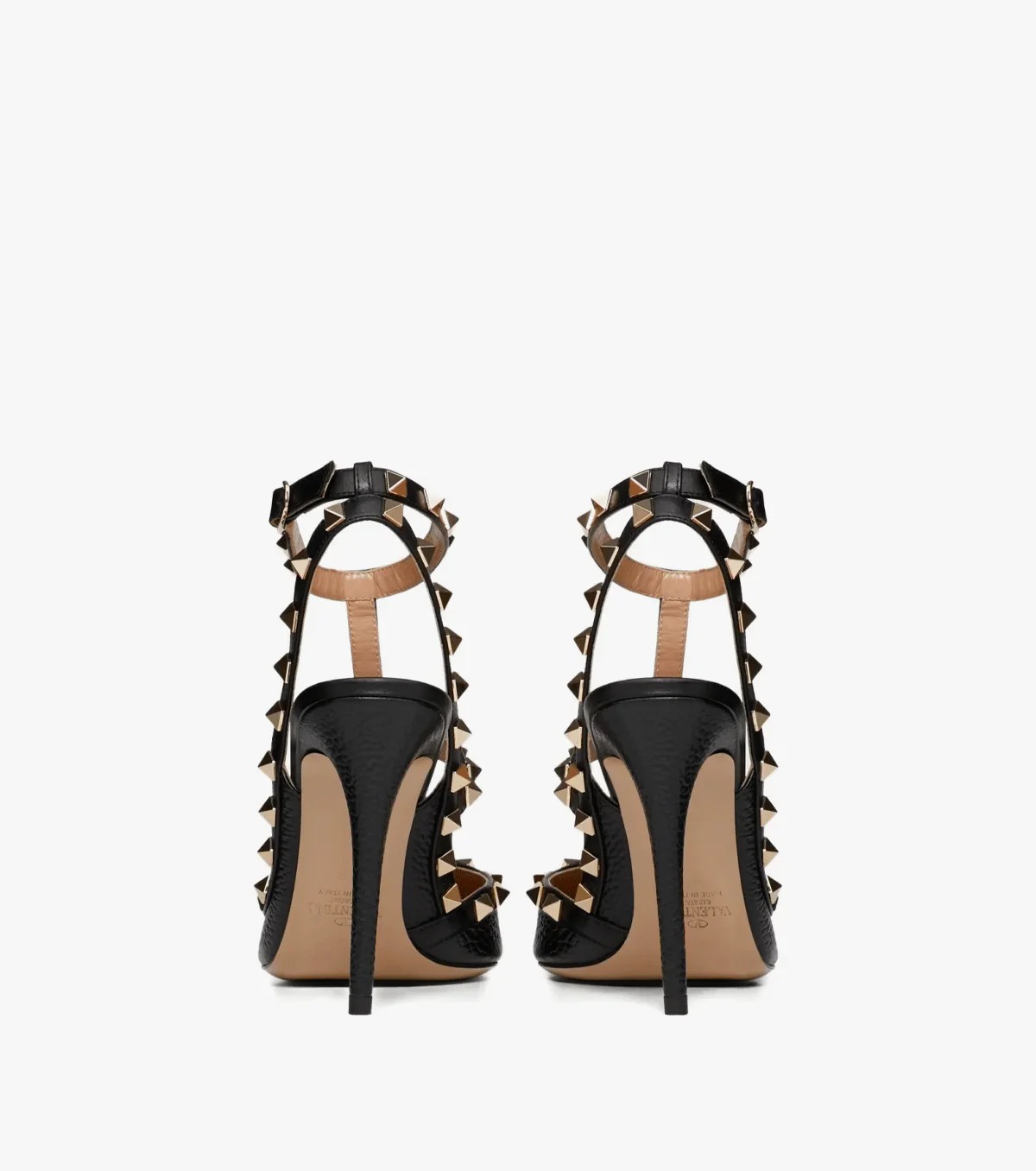 100mm Rockstud caged pumps