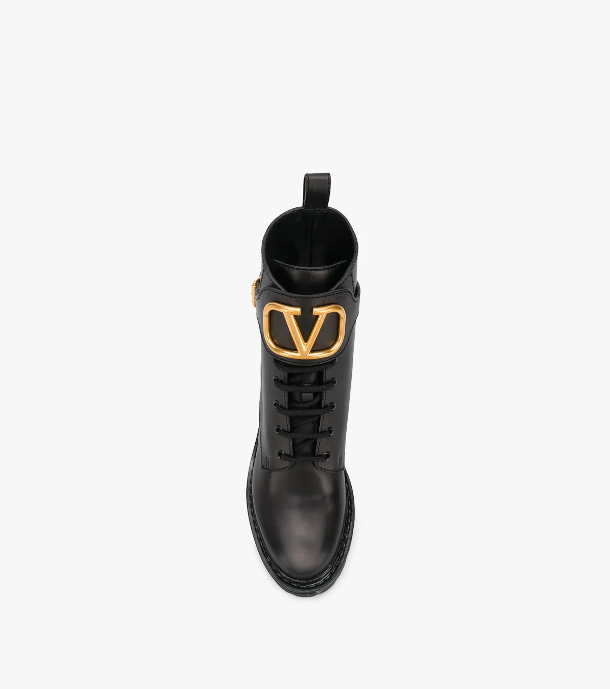 VLogo combat boots
