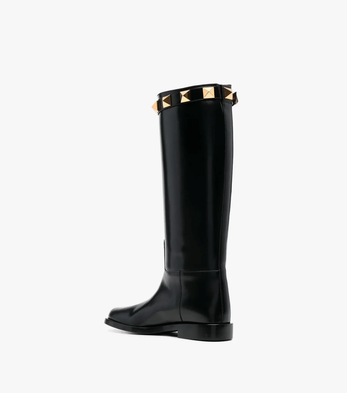 25mm Rockstud embellished knee-high boots