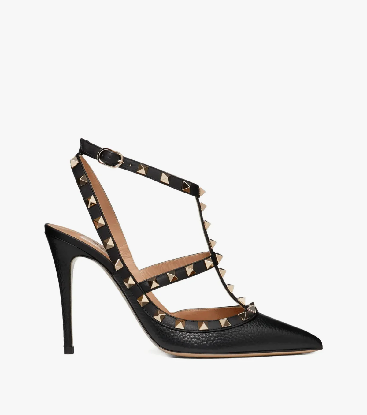 100mm Rockstud caged pumps