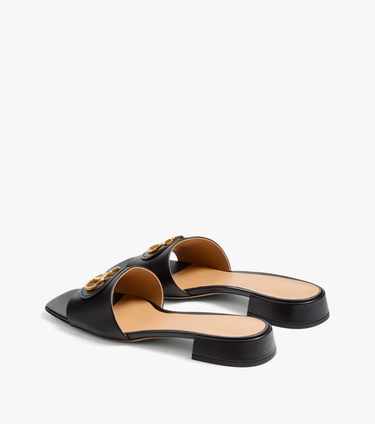 VLogo sandals