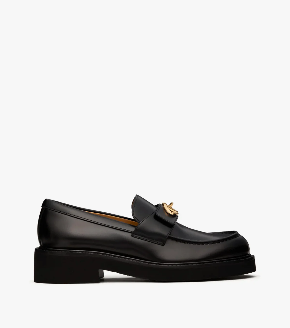 leather loafers