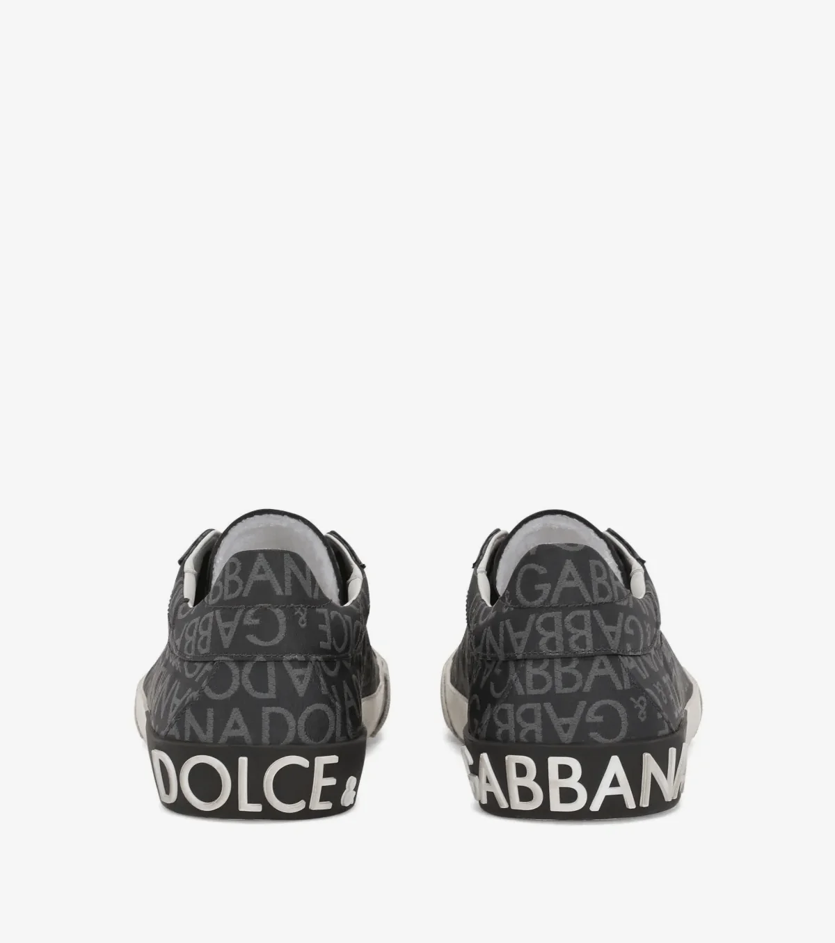 Portofino logo-print sneakers