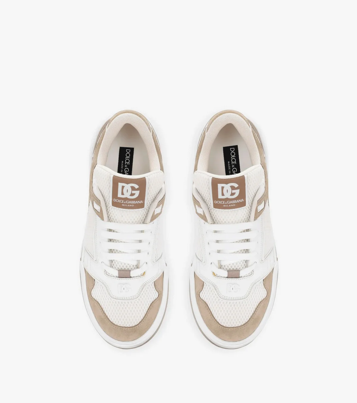 New Roma panelled sneakers