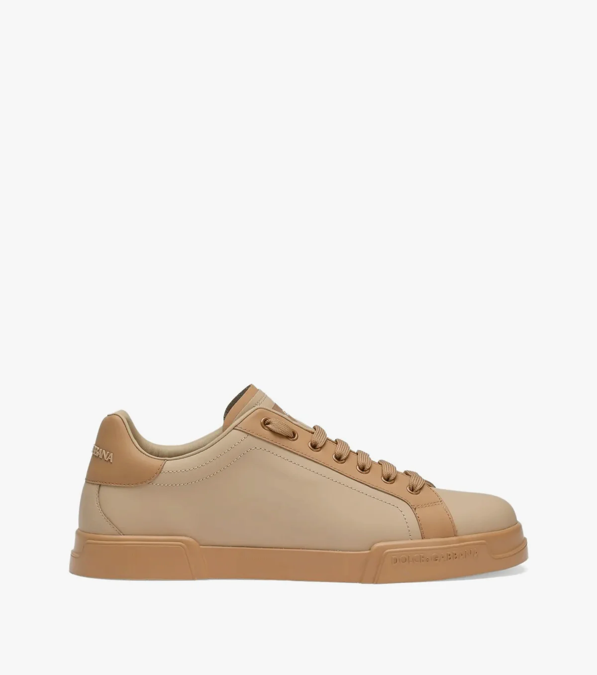 Portofino leather sneakers