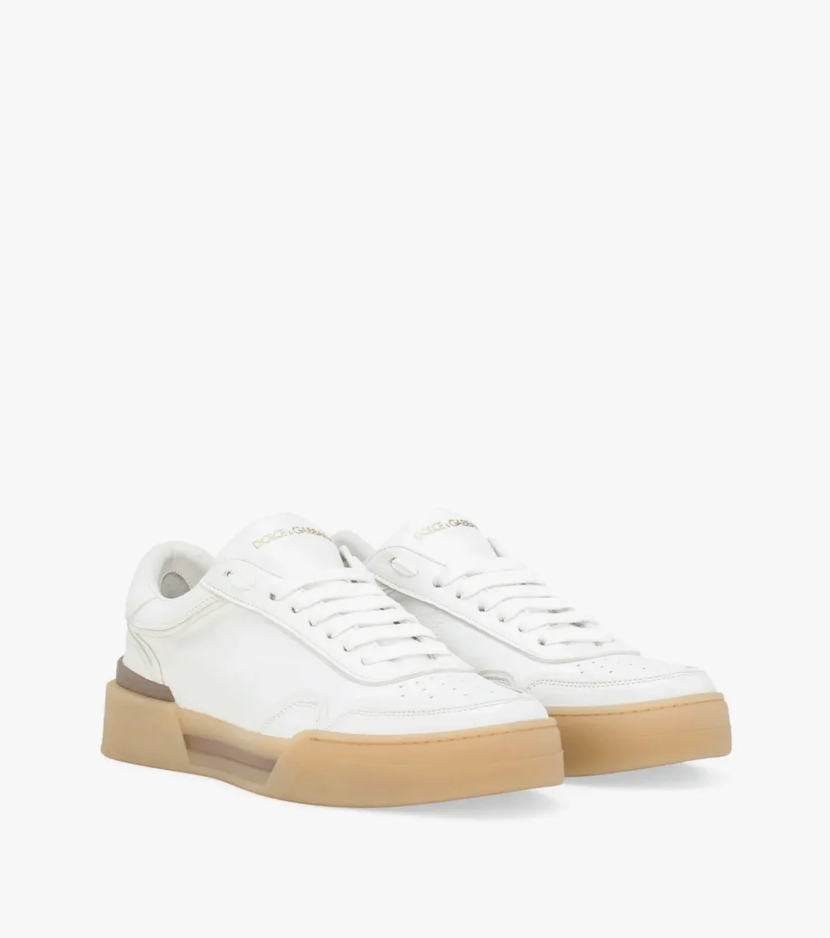 New Roma leather sneakers