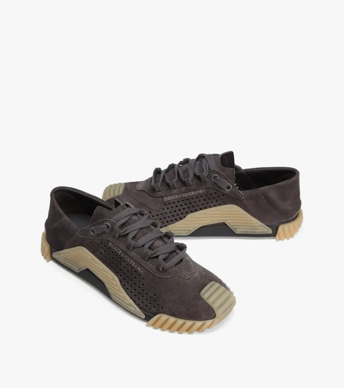 suede sneakers