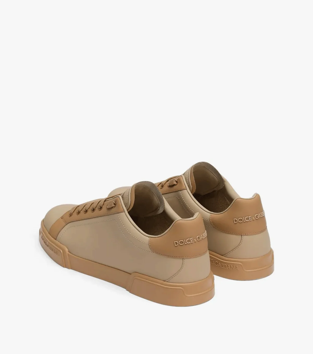 Portofino leather sneakers