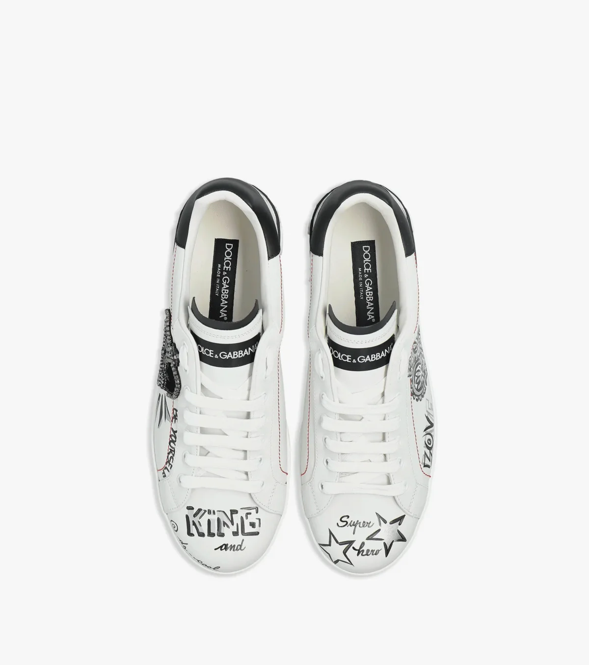 logo-patch sneakers