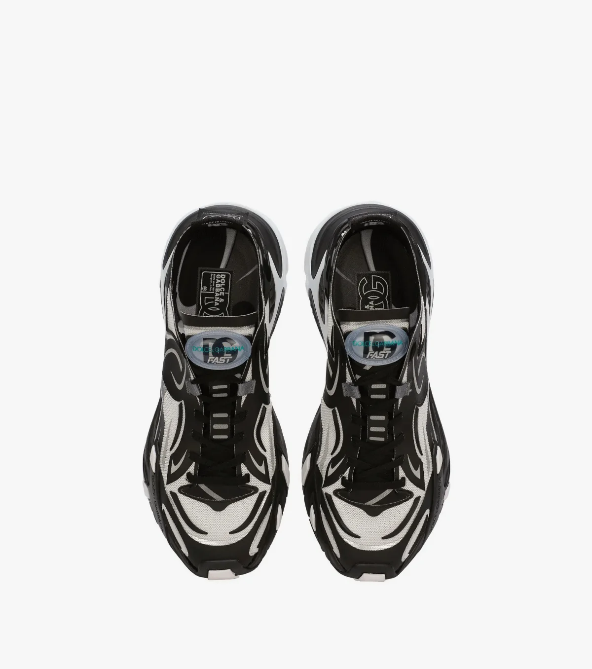 Fast in Maglina panelled sneakers