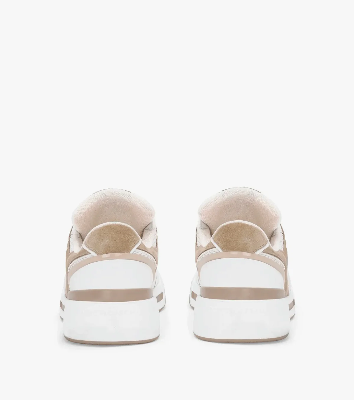 New Roma panelled sneakers