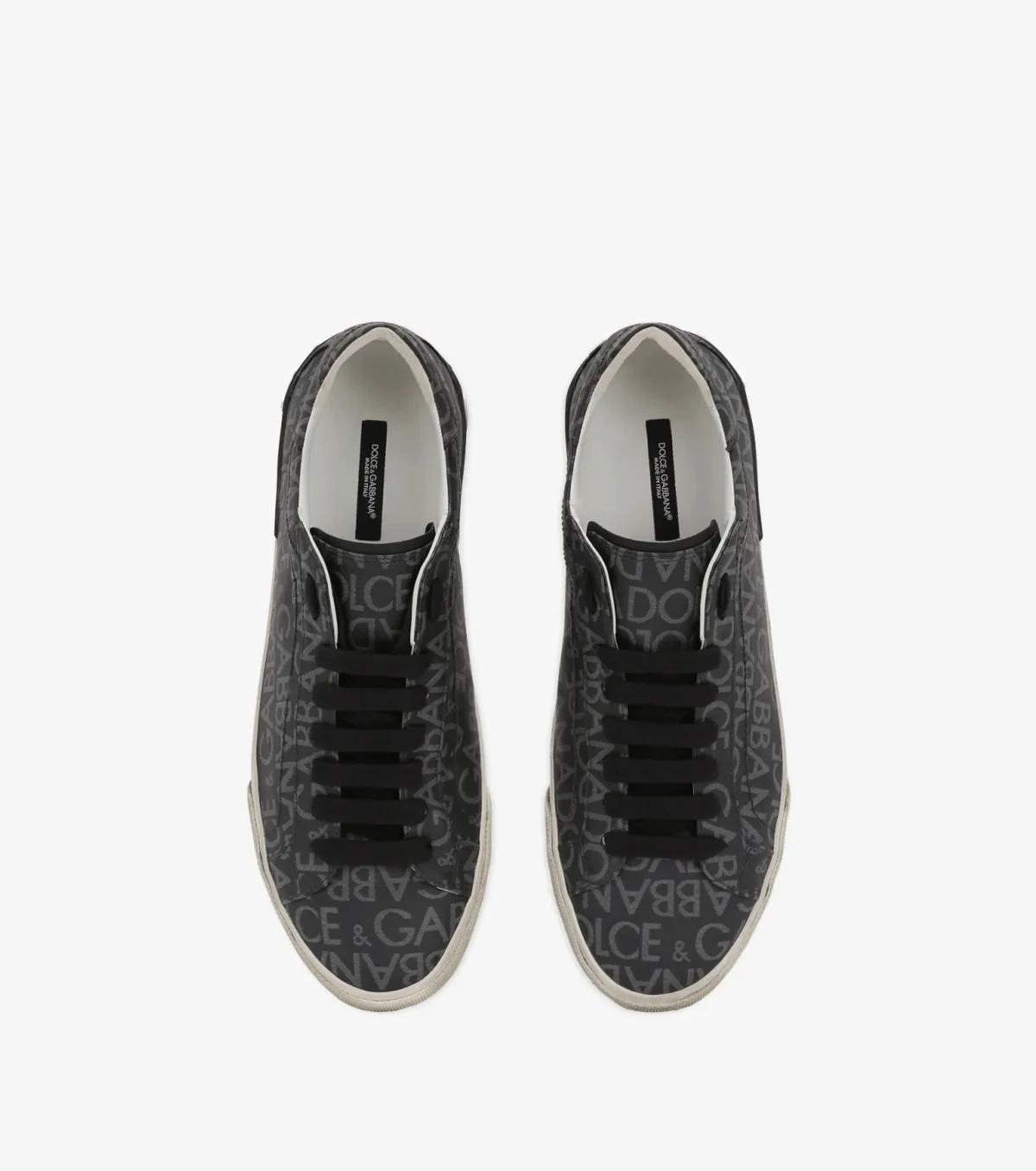 Portofino logo-print sneakers