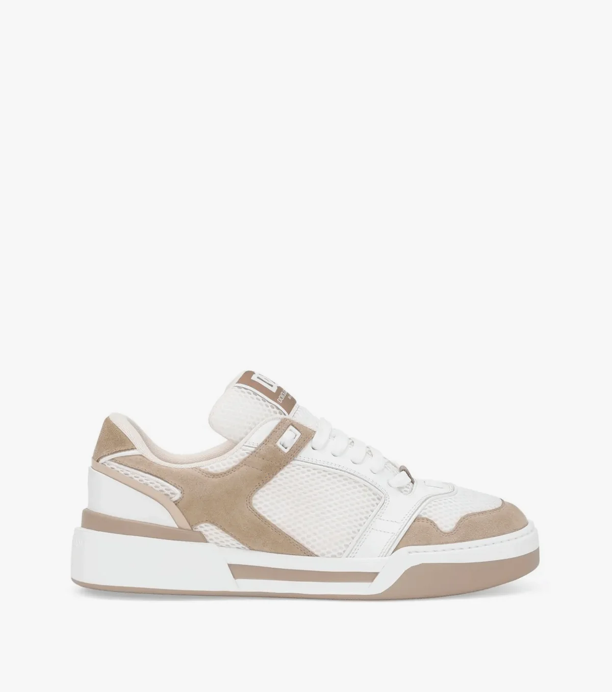 New Roma panelled sneakers