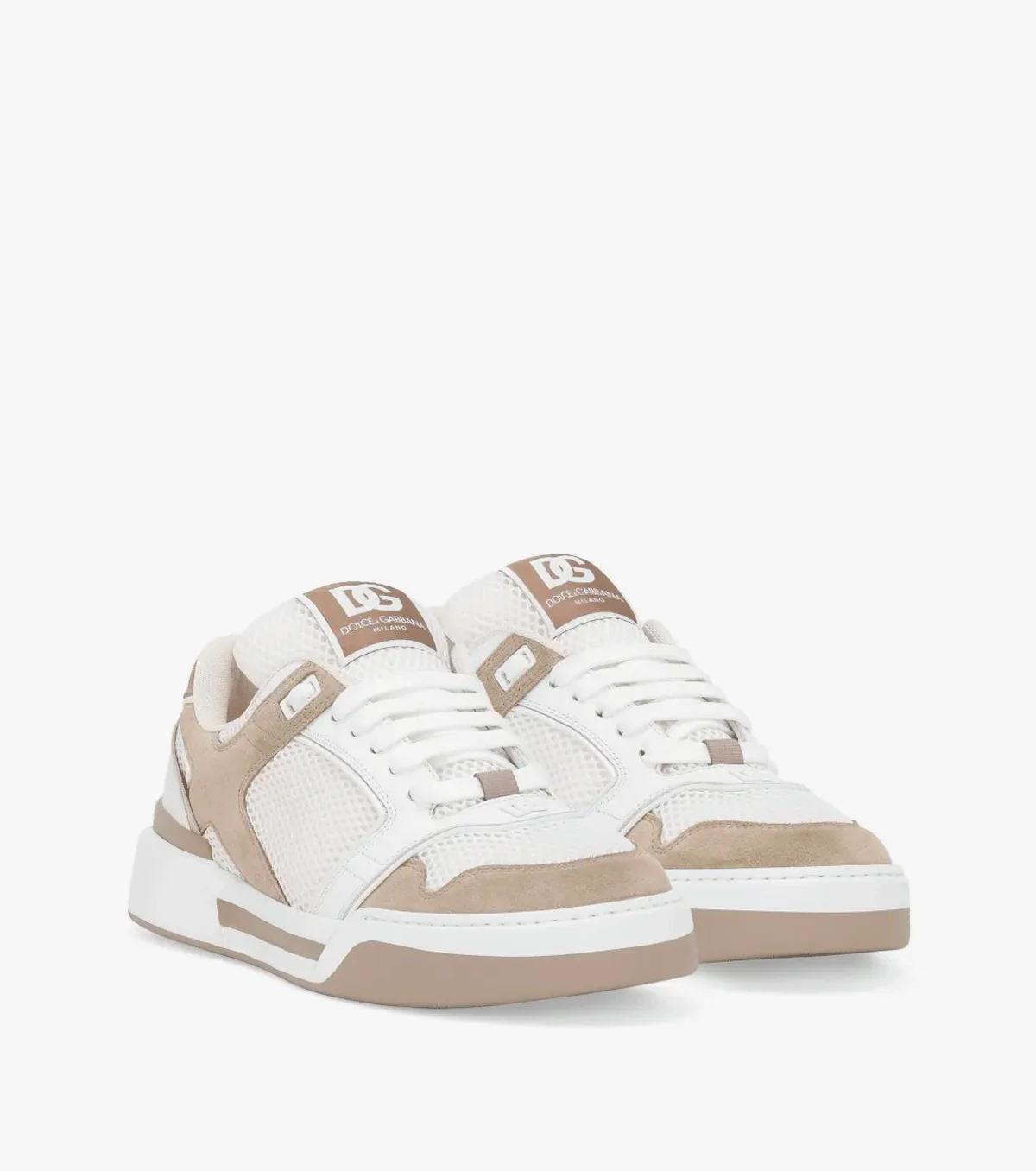 New Roma panelled sneakers