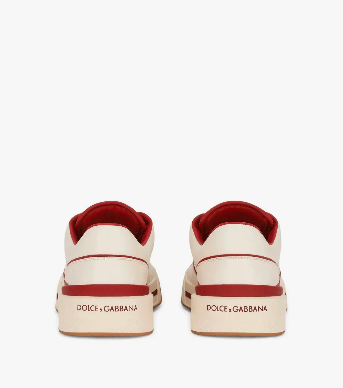 New Roma leather sneakers