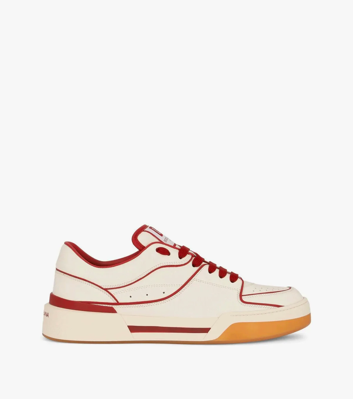 New Roma leather sneakers