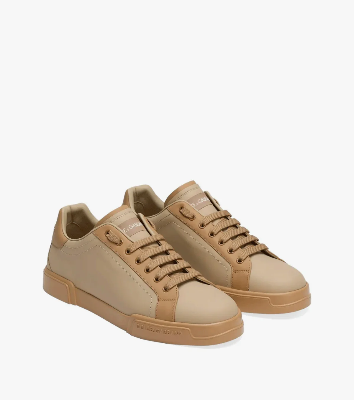 Portofino leather sneakers