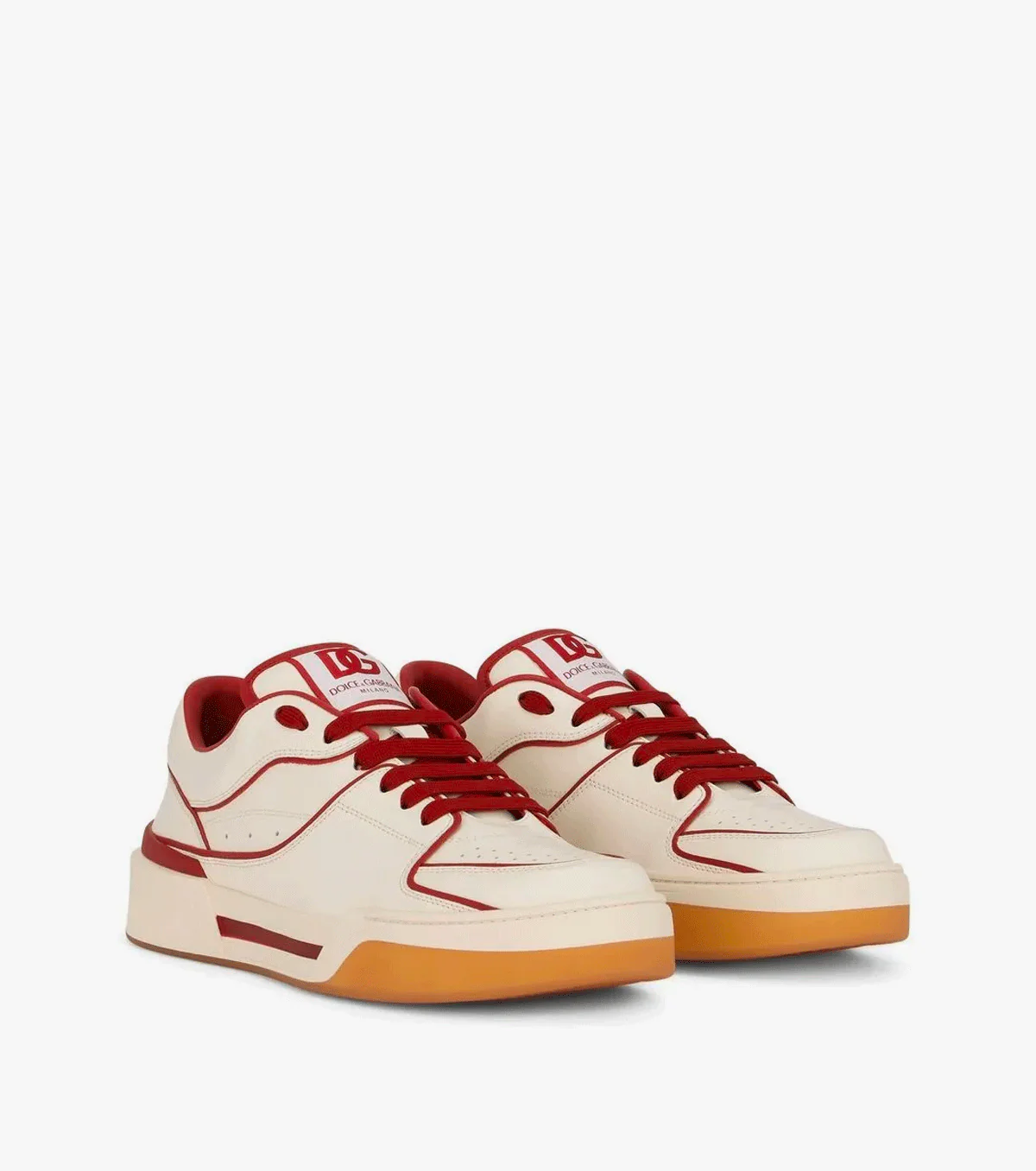 New Roma leather sneakers